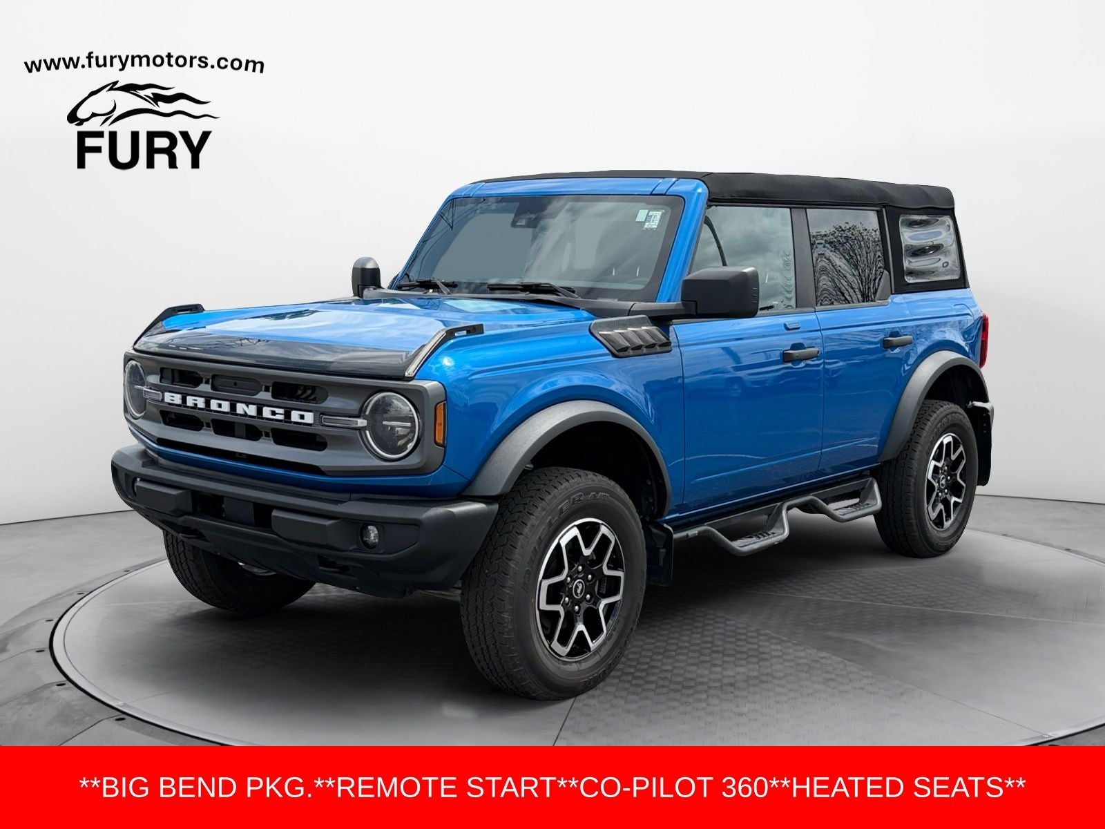 2023 Ford Bronco Big Bend