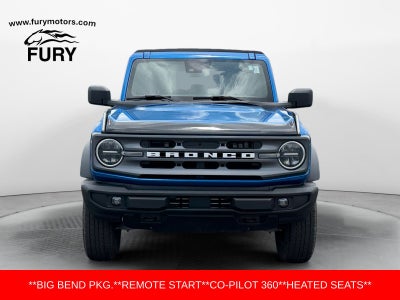 2023 Ford Bronco Big Bend