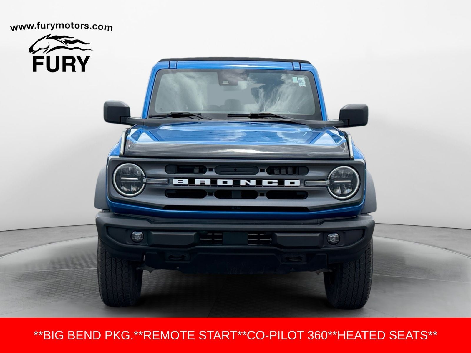 2023 Ford Bronco Big Bend