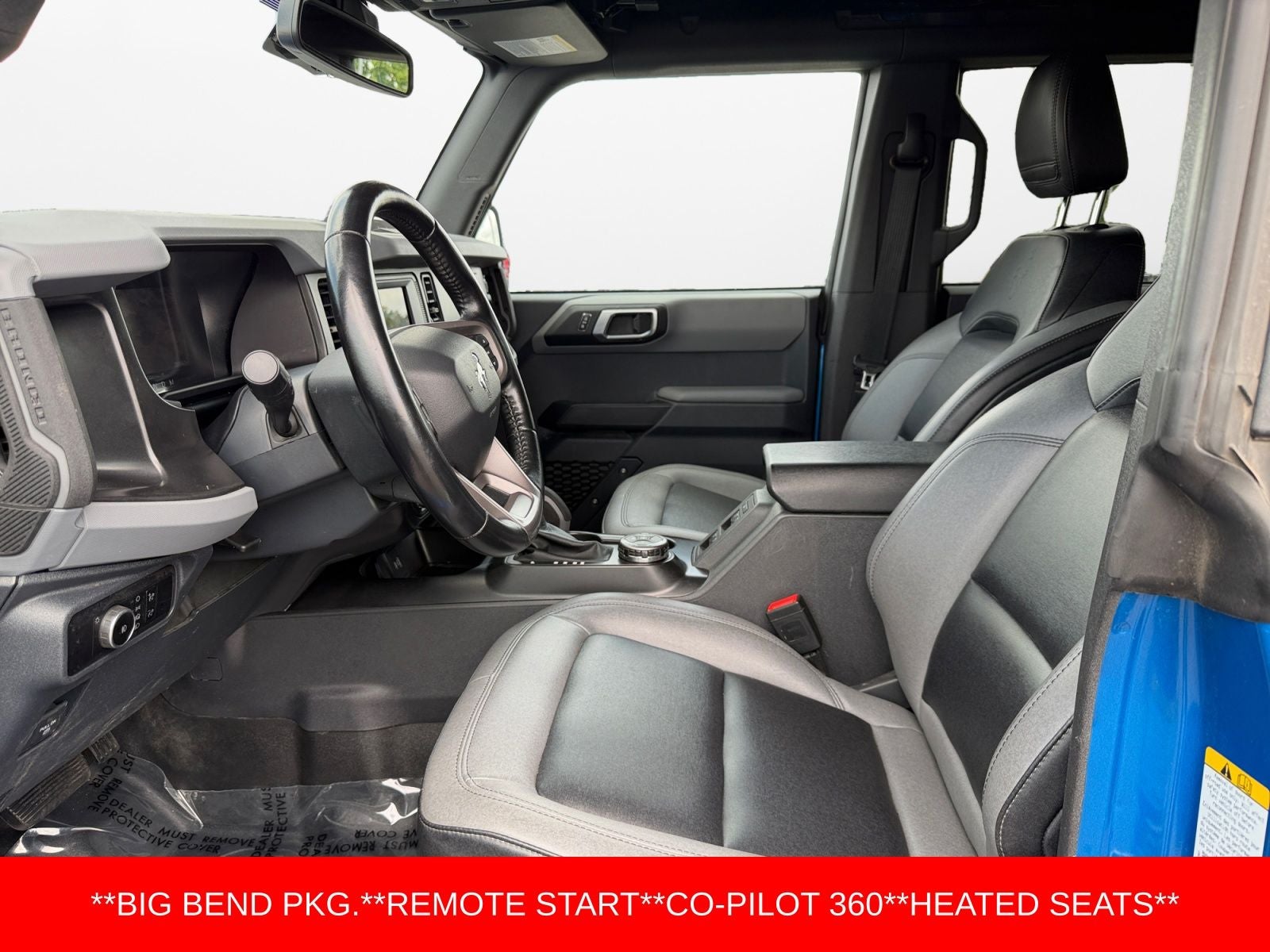 2023 Ford Bronco Big Bend