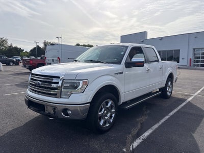 2013 Ford F-150 Lariat