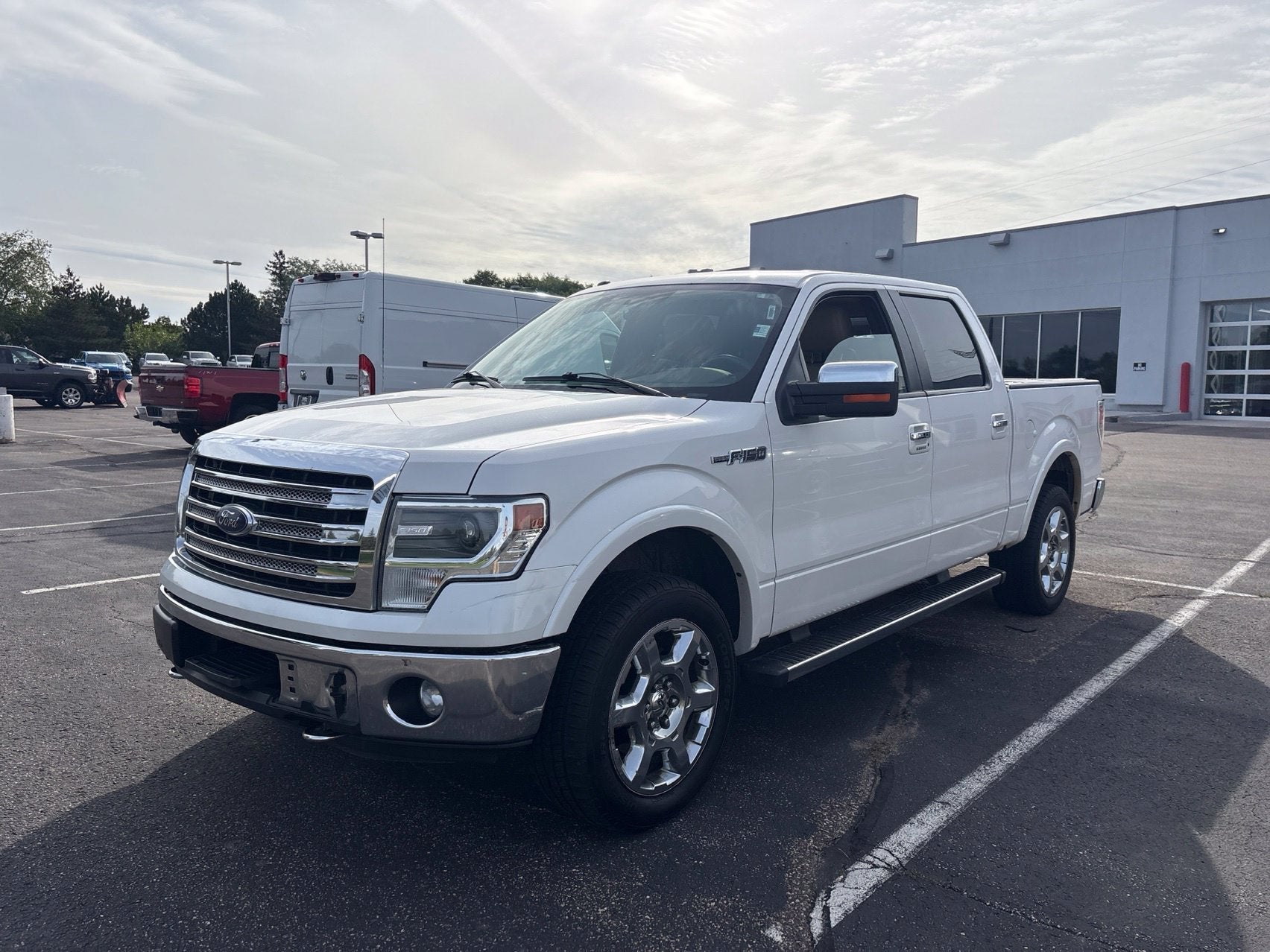 2013 Ford F-150 Lariat