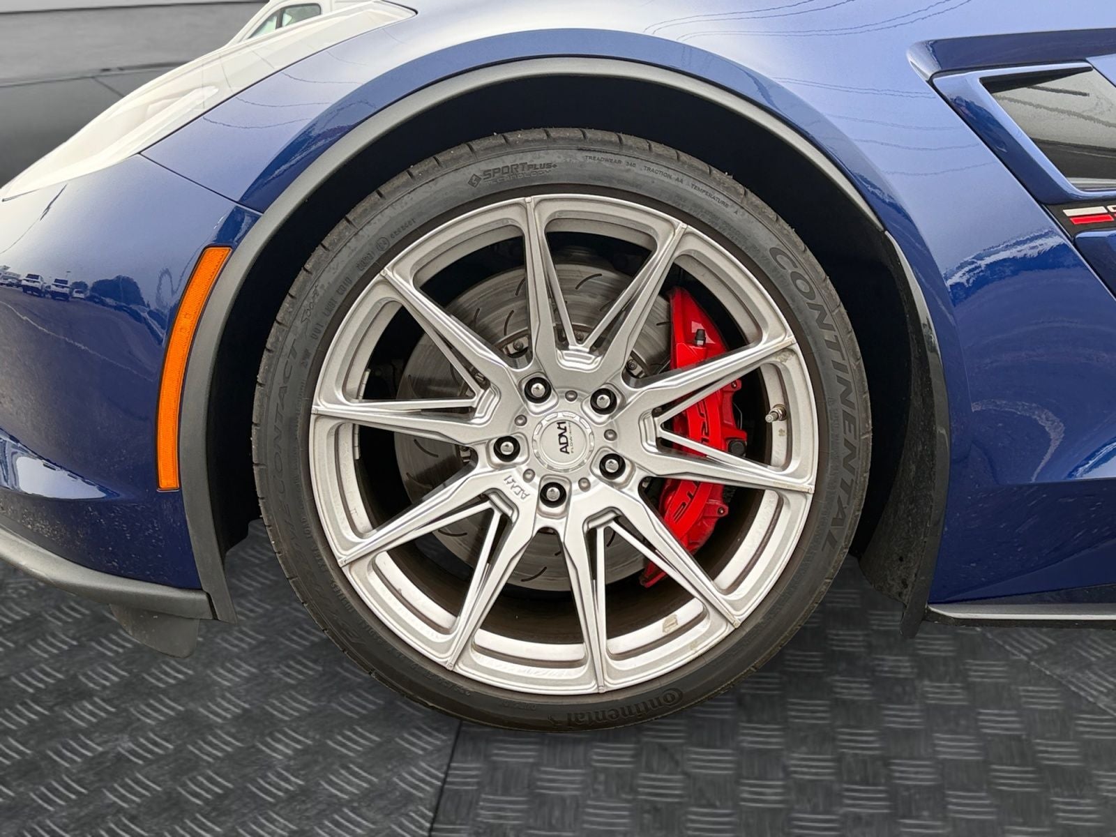 2018 Chevrolet Corvette Grand Sport