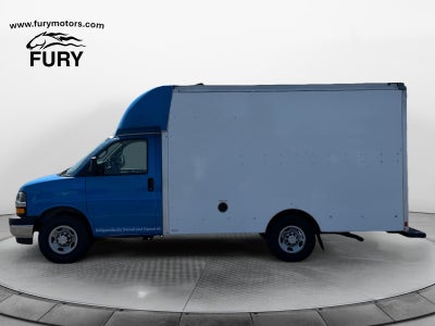 2020 Chevrolet Express Cutaway Work Van