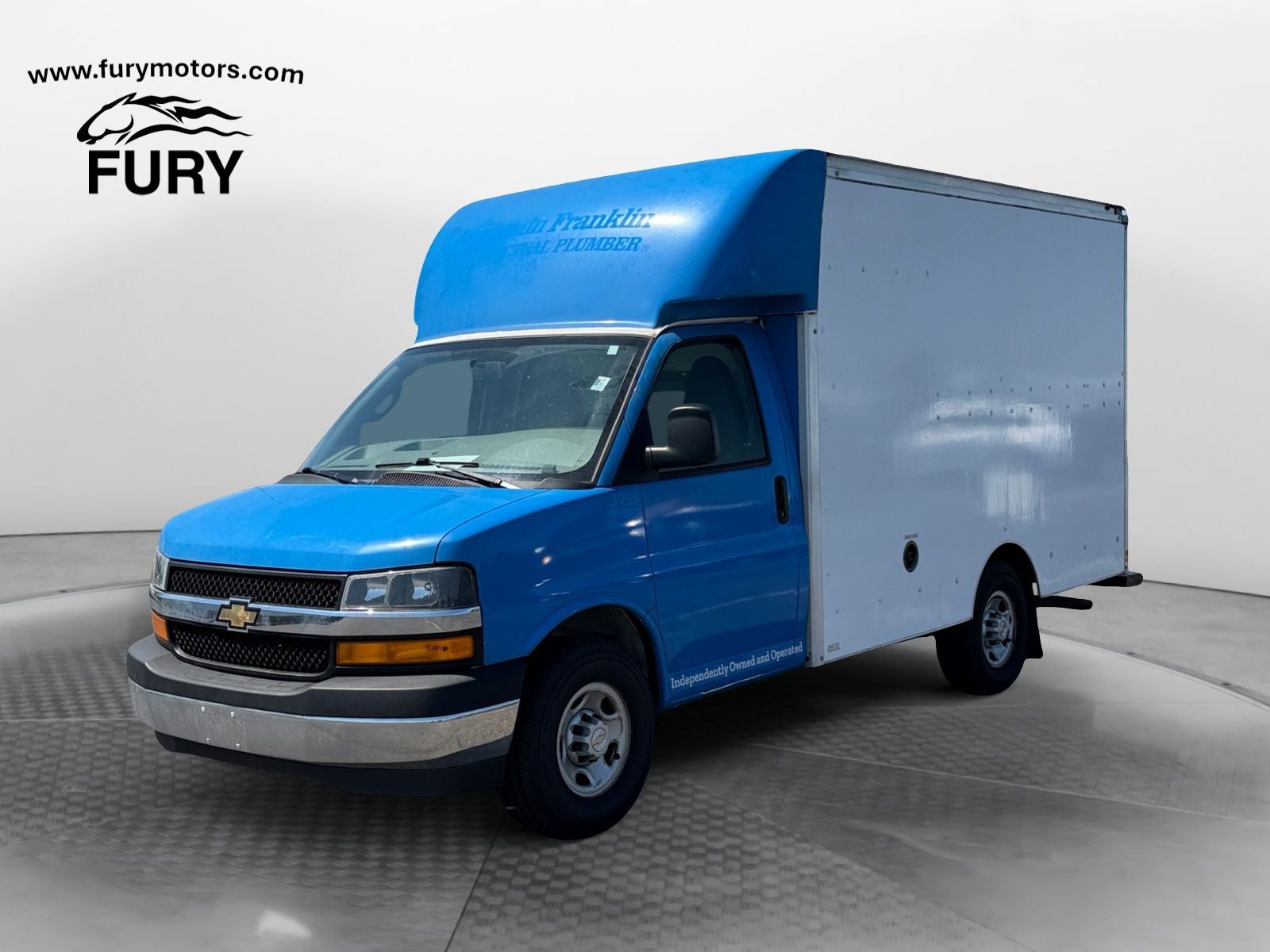 2020 Chevrolet Express Cutaway Work Van