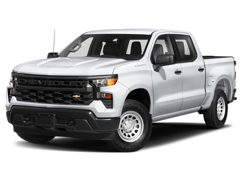 2023 Chevrolet Silverado 1500 4WD Double Cab Standard Bed Custom