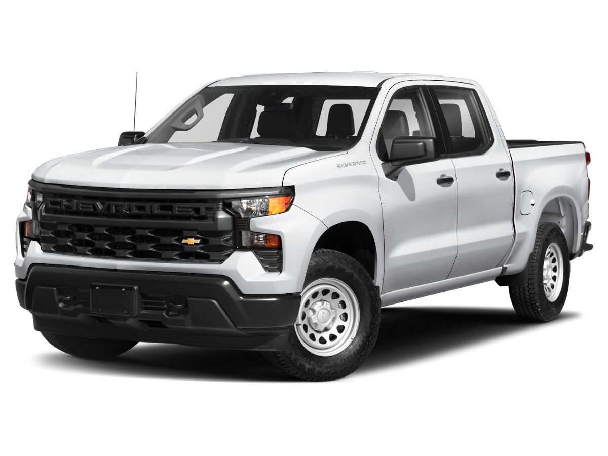 2023 Chevrolet Silverado 1500 4WD Double Cab Standard Bed Custom