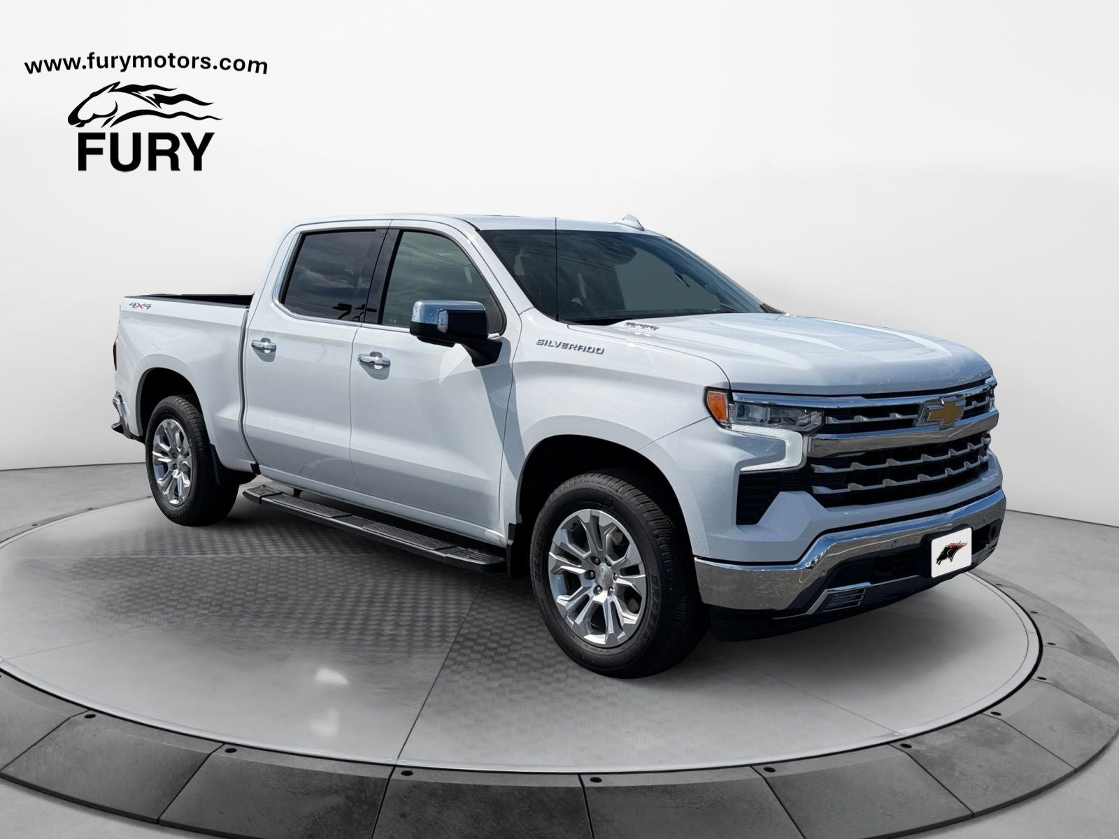 2025 Chevrolet Silverado 1500 4WD LTZ