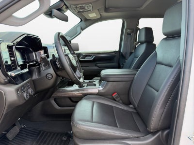 2025 Chevrolet Silverado 1500 4WD LTZ