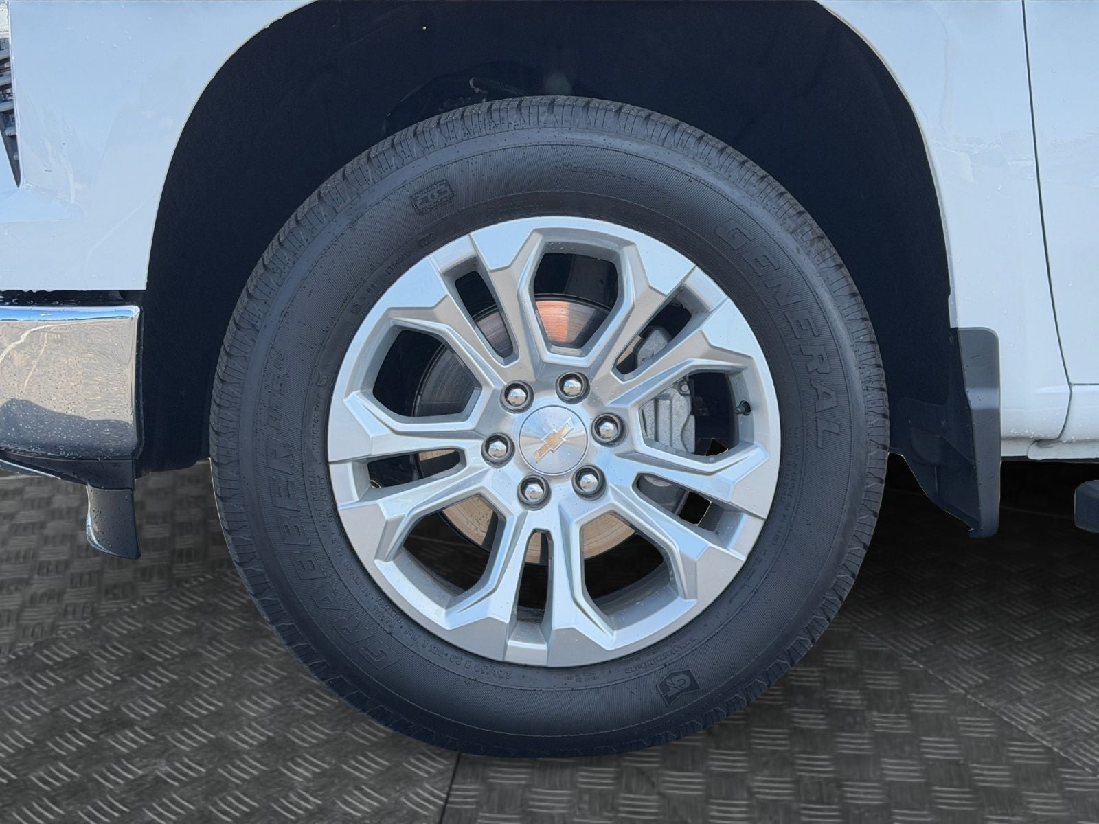 2025 Chevrolet Silverado 1500 4WD LTZ