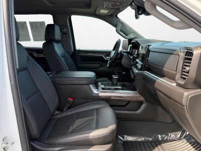 2025 Chevrolet Silverado 1500 4WD LTZ
