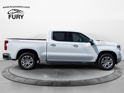 2025 Chevrolet Silverado 1500 4WD LTZ
