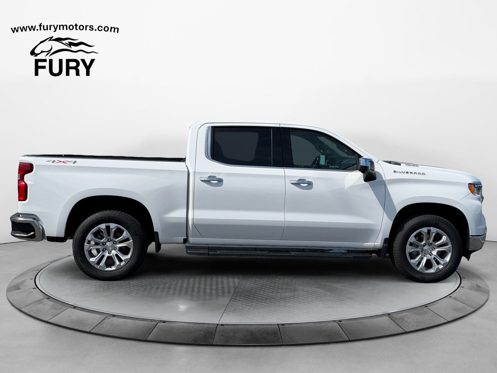 2025 Chevrolet Silverado 1500 4WD LTZ