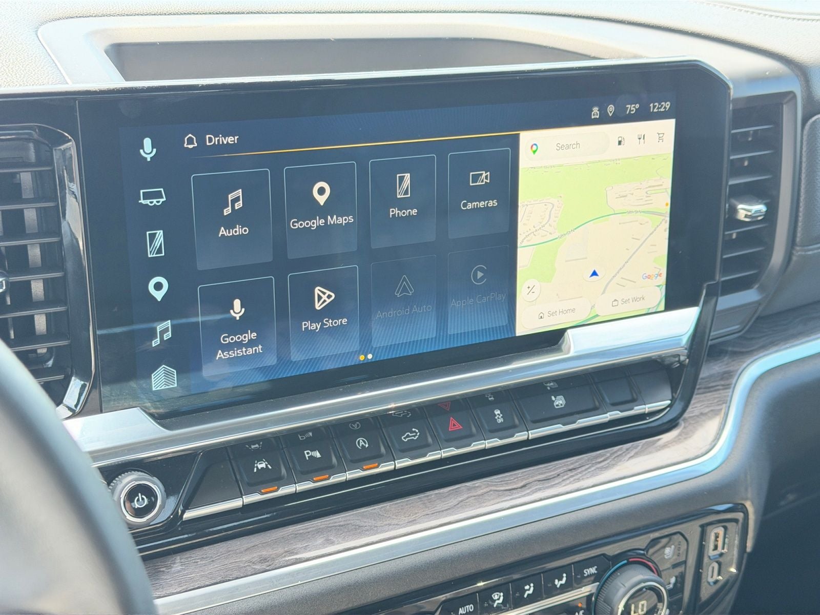 2025 Chevrolet Silverado 1500 4WD LTZ