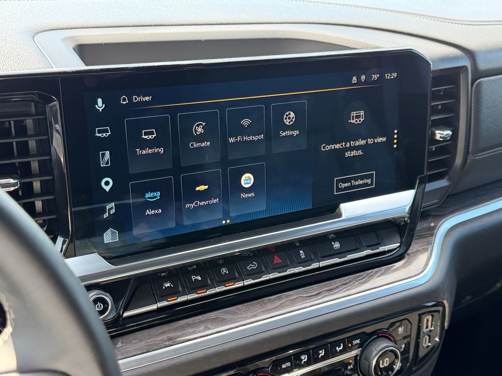 2025 Chevrolet Silverado 1500 4WD LTZ