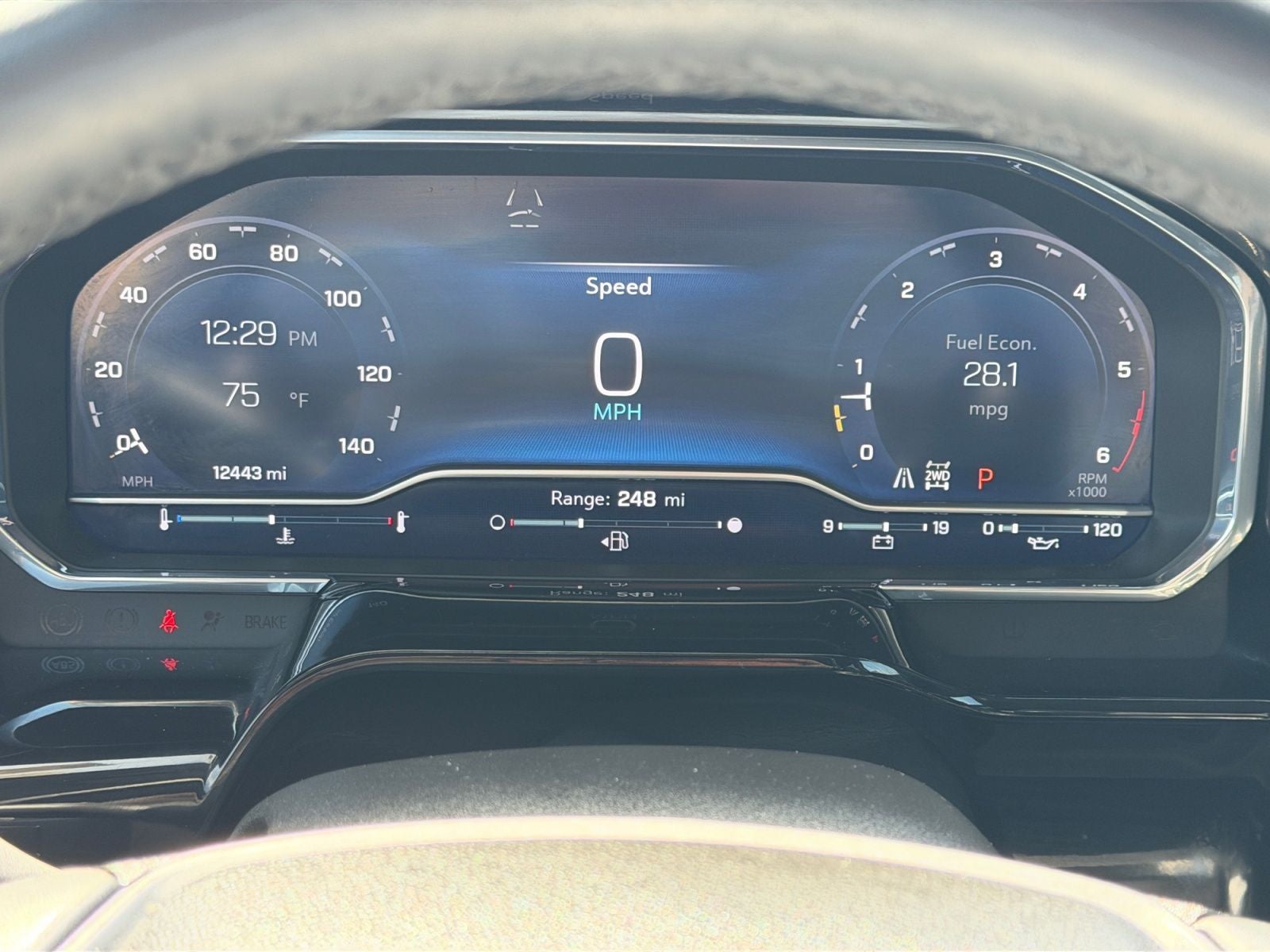 2025 Chevrolet Silverado 1500 4WD LTZ