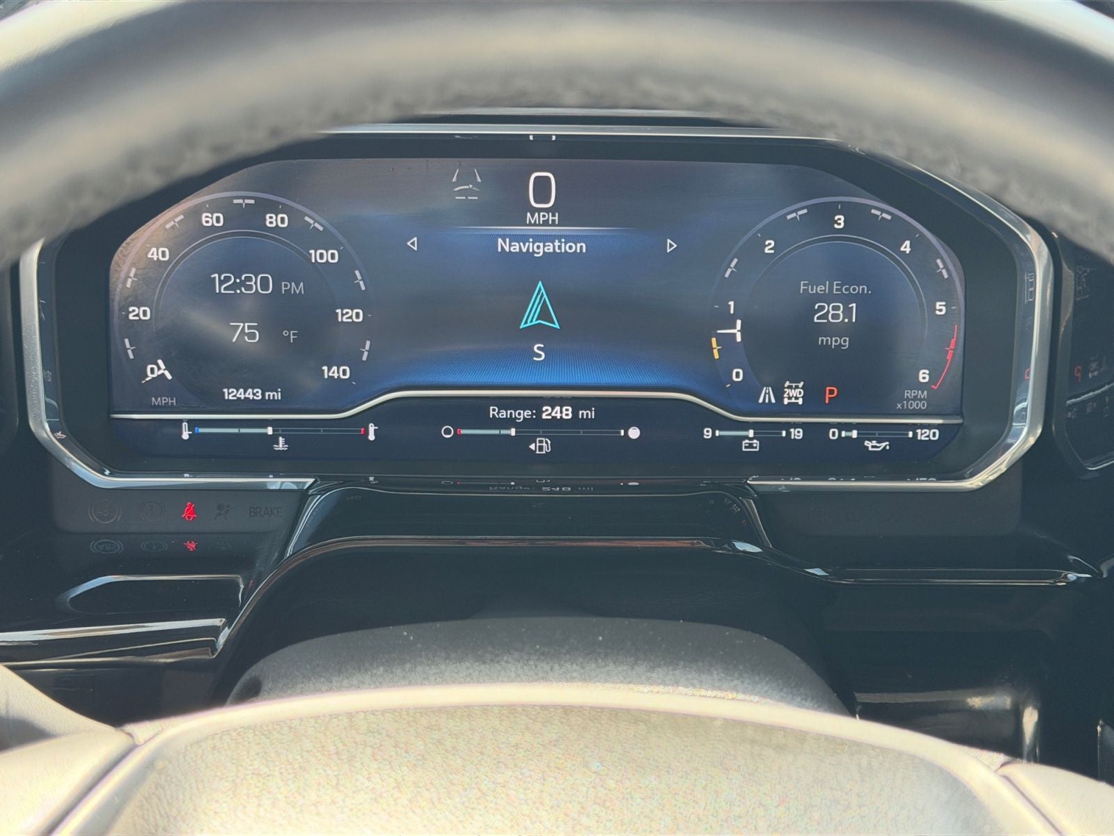 2025 Chevrolet Silverado 1500 4WD LTZ