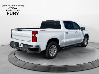2025 Chevrolet Silverado 1500 4WD LTZ