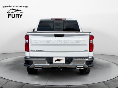 2025 Chevrolet Silverado 1500 4WD LTZ