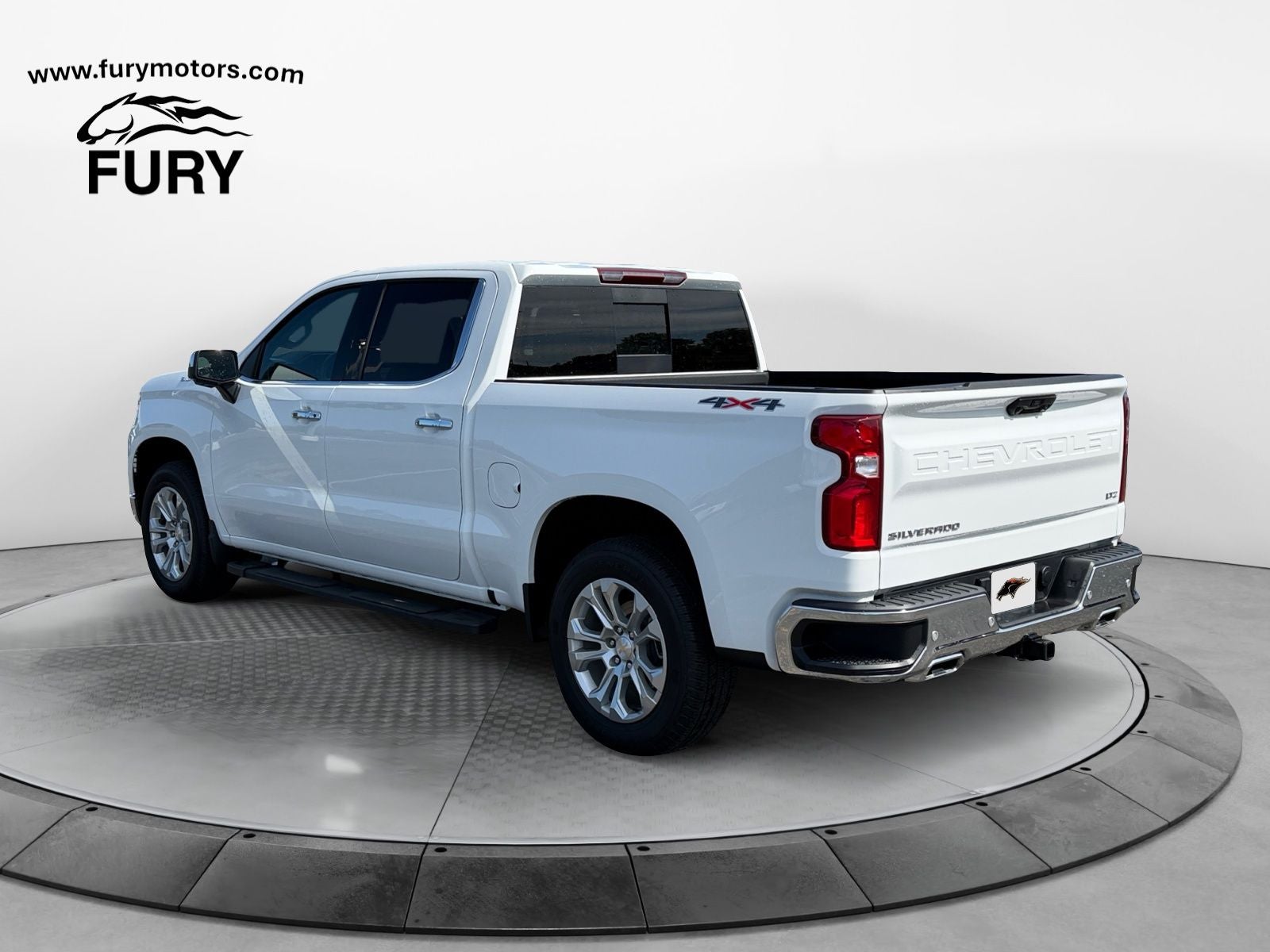 2025 Chevrolet Silverado 1500 4WD LTZ