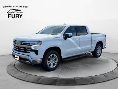2025 Chevrolet Silverado 1500 4WD LTZ