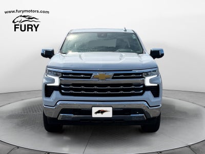 2025 Chevrolet Silverado 1500 4WD LTZ