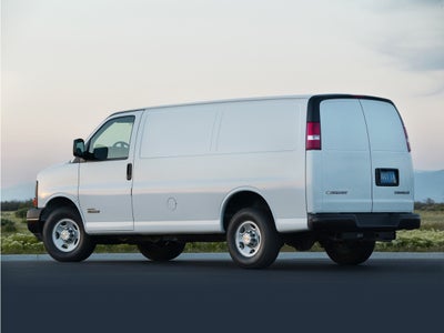 2017 Chevrolet Express 2500 Work Van
