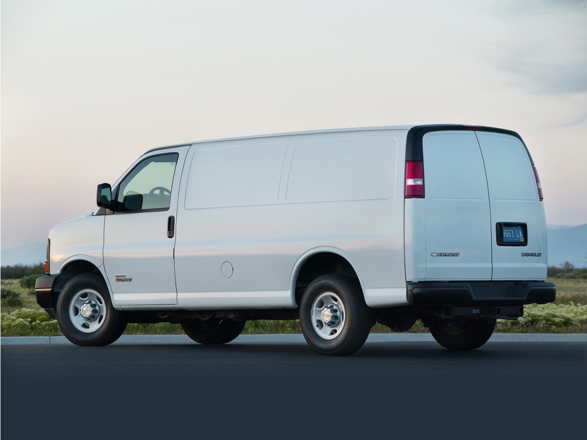 2017 Chevrolet Express 2500 Work Van