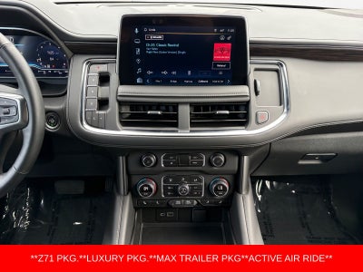 2023 Chevrolet Tahoe 4WD Z71
