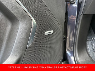 2023 Chevrolet Tahoe 4WD Z71