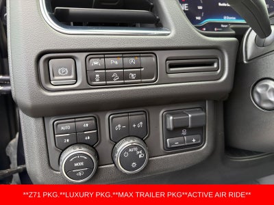 2023 Chevrolet Tahoe 4WD Z71