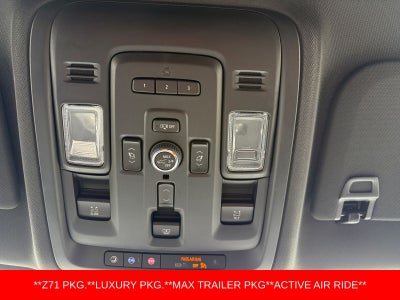 2023 Chevrolet Tahoe 4WD Z71