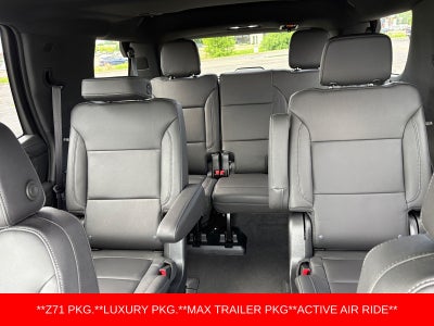 2023 Chevrolet Tahoe 4WD Z71