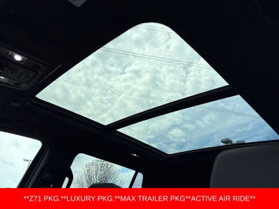 2023 Chevrolet Tahoe 4WD Z71