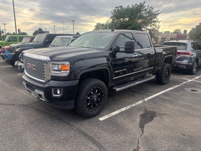 2015 GMC Sierra 2500HD Denali