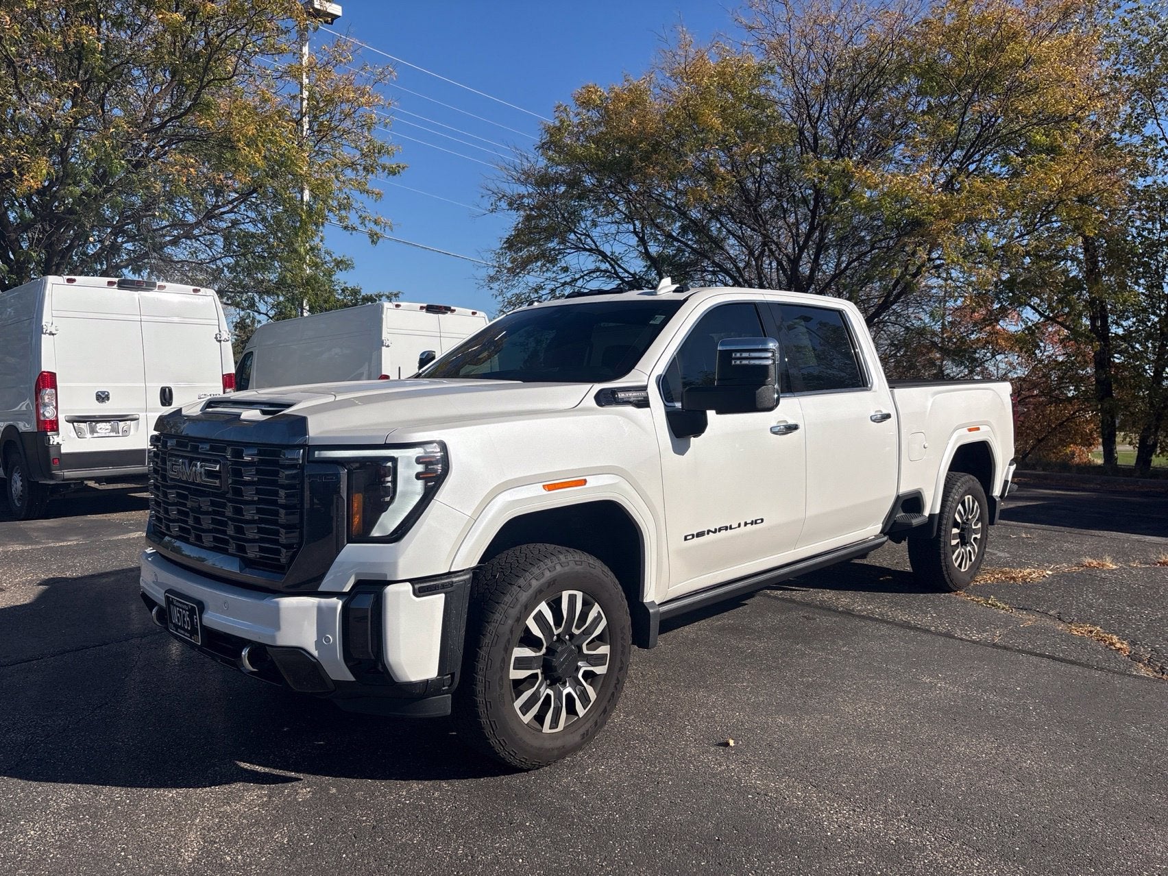 2024 GMC Sierra 3500HD Denali Ultimate