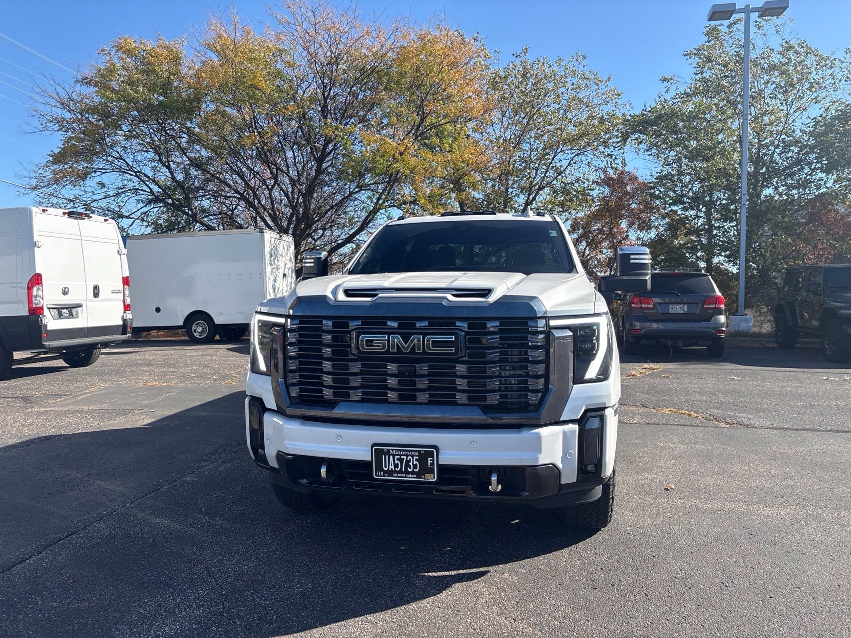 2024 GMC Sierra 3500HD Denali Ultimate