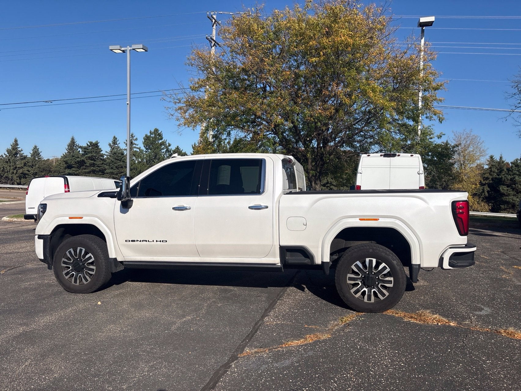 2024 GMC Sierra 3500HD Denali Ultimate