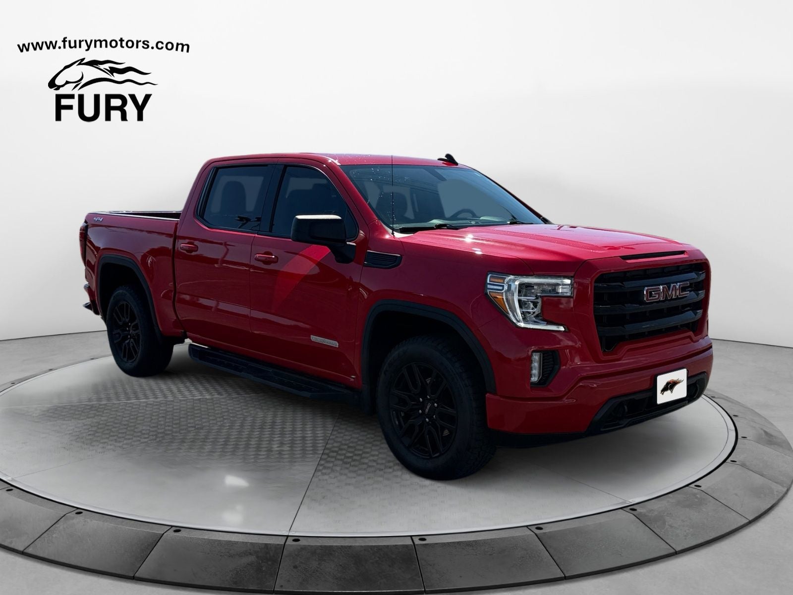 2021 GMC Sierra 1500 4WD Crew Cab Short Box Elevation
