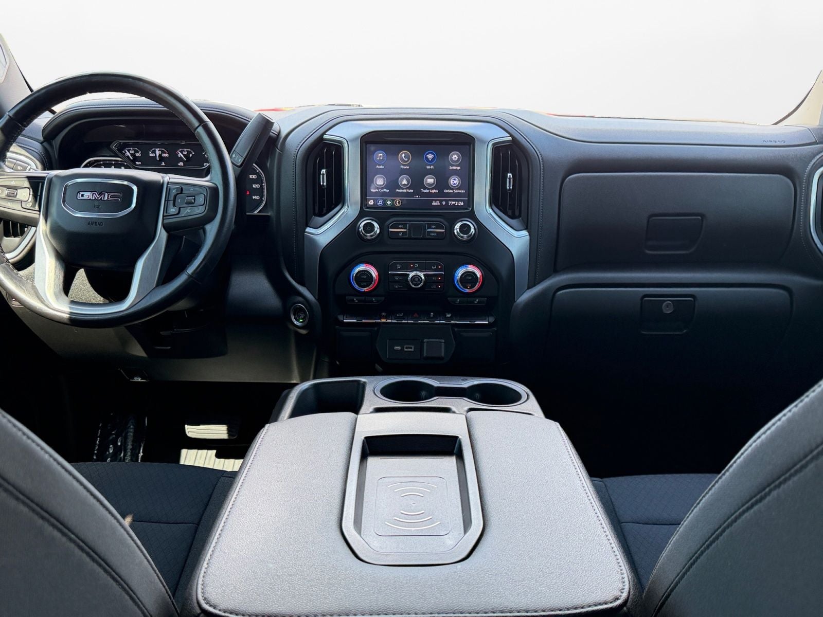 2021 GMC Sierra 1500 4WD Crew Cab Short Box Elevation