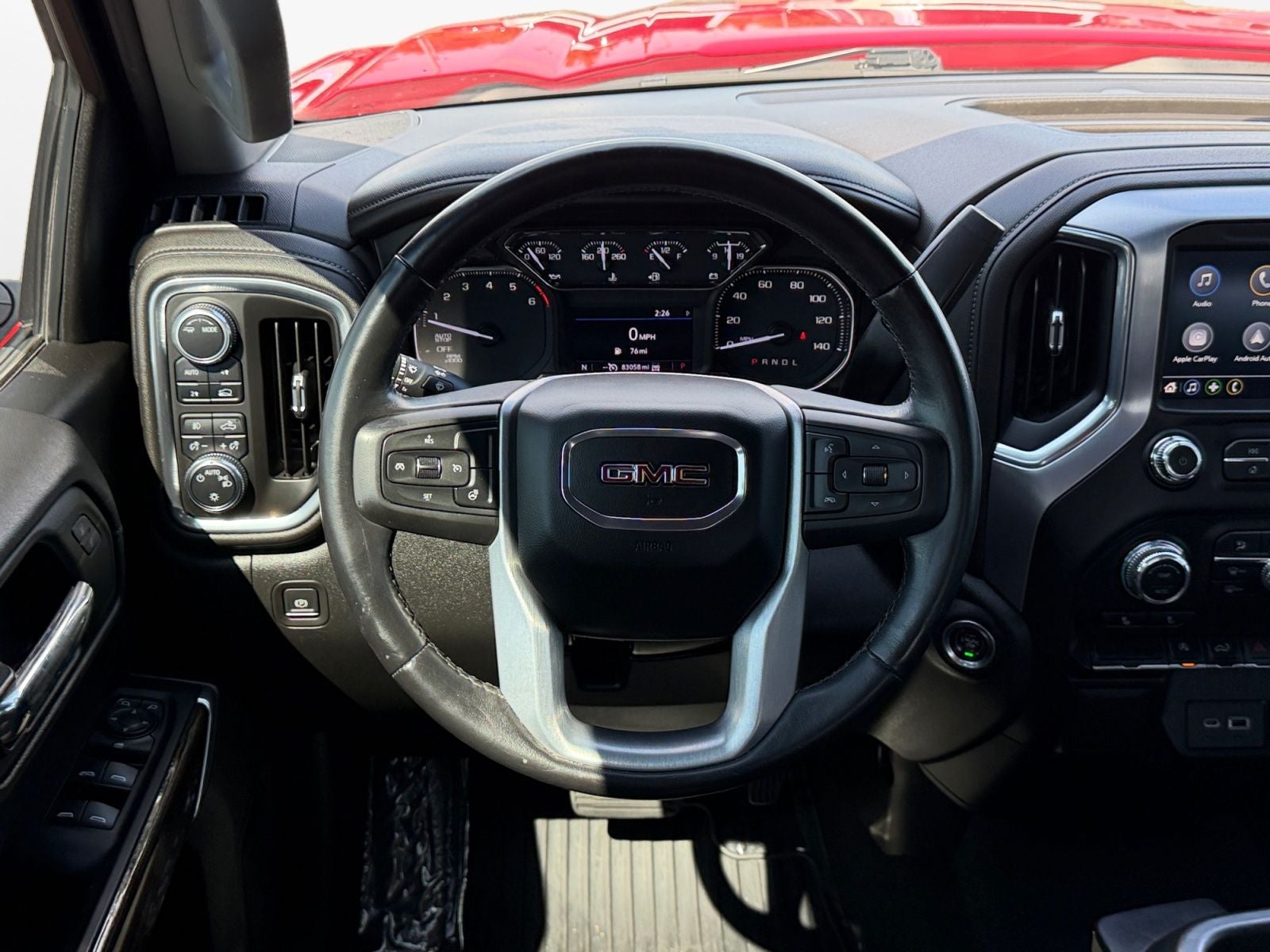 2021 GMC Sierra 1500 4WD Crew Cab Short Box Elevation