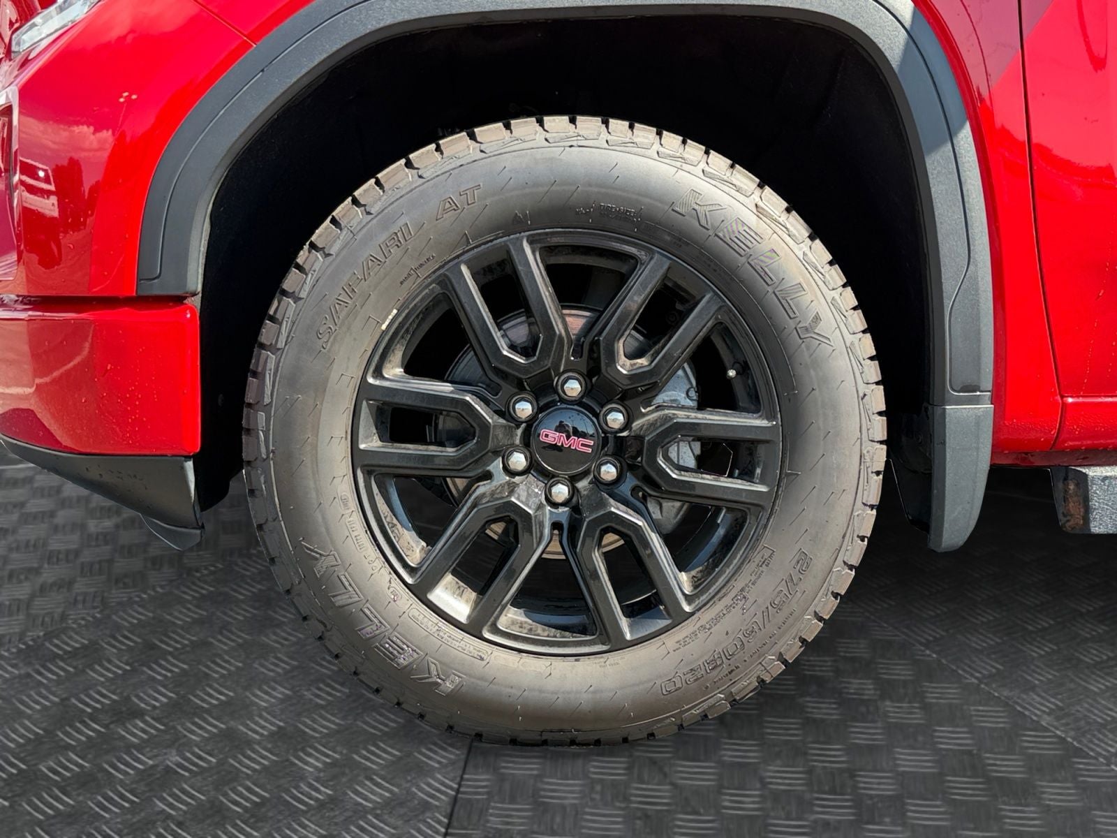 2021 GMC Sierra 1500 4WD Crew Cab Short Box Elevation