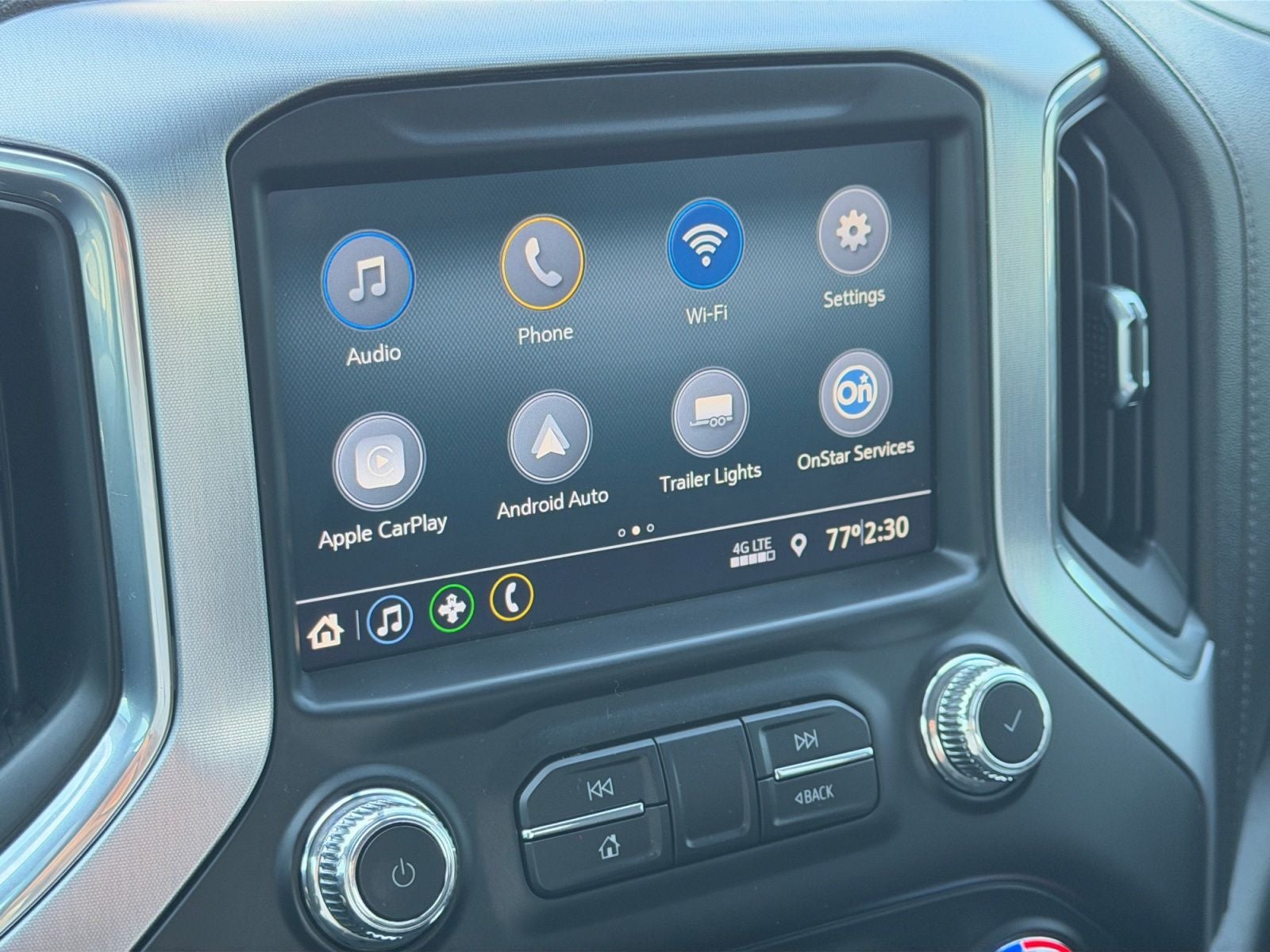 2021 GMC Sierra 1500 4WD Crew Cab Short Box Elevation
