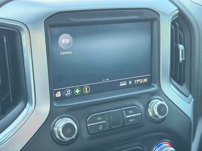 2021 GMC Sierra 1500 4WD Crew Cab Short Box Elevation