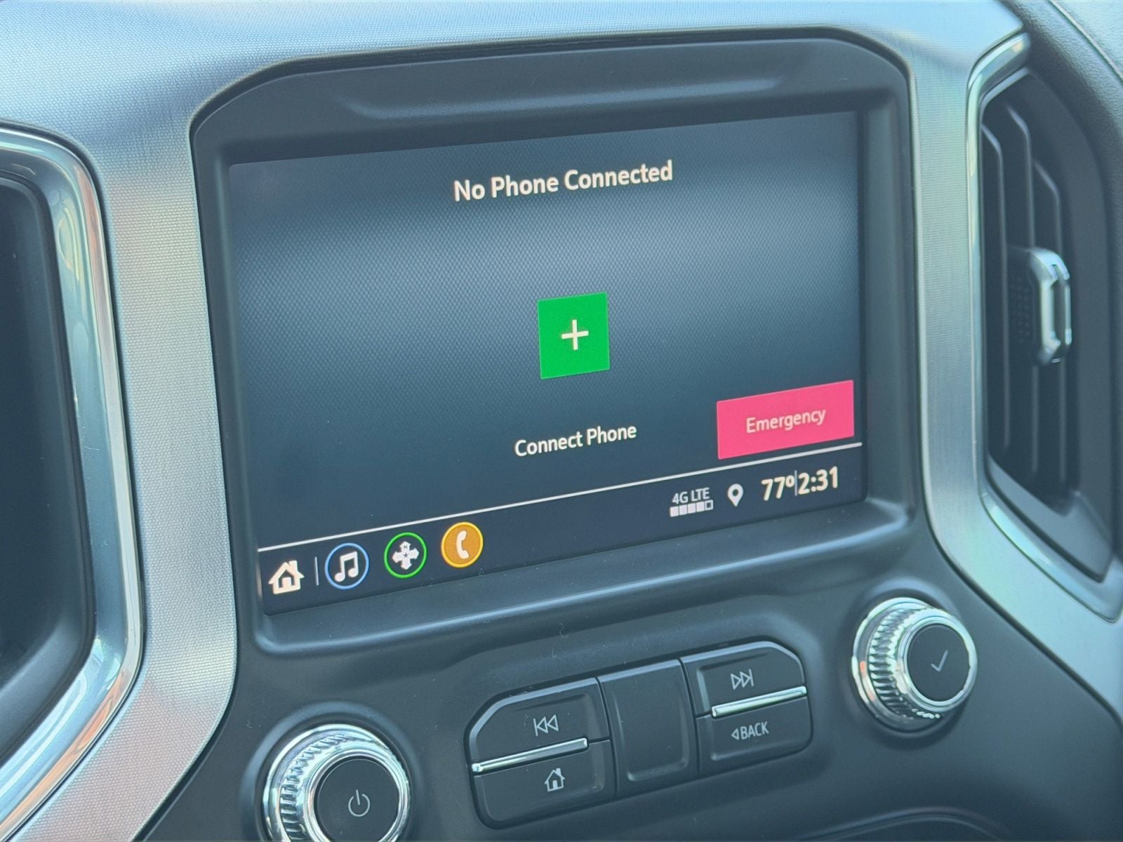 2021 GMC Sierra 1500 4WD Crew Cab Short Box Elevation