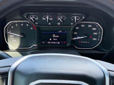2021 GMC Sierra 1500 4WD Crew Cab Short Box Elevation