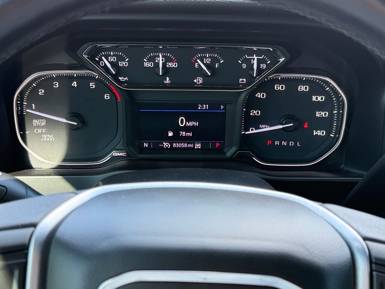 2021 GMC Sierra 1500 4WD Crew Cab Short Box Elevation