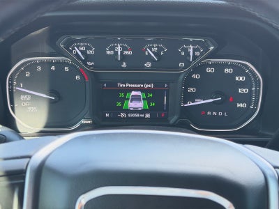 2021 GMC Sierra 1500 4WD Crew Cab Short Box Elevation