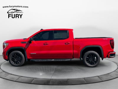 2021 GMC Sierra 1500 4WD Crew Cab Short Box Elevation