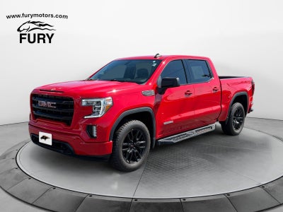 2021 GMC Sierra 1500 4WD Crew Cab Short Box Elevation